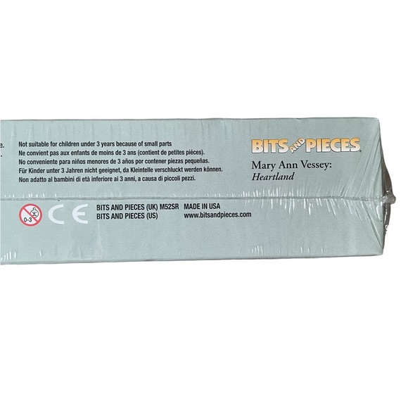 Studio Puzzle Factory Sealed Bits And Pieces Heartland Country Puzzle 500 Pieces - Picture 4 of 5